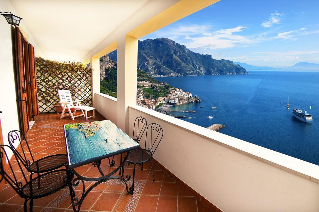 Casa Nancy Apartment Amalfi Exterior foto