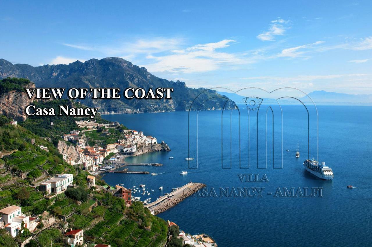 Casa Nancy Apartment Amalfi Exterior foto
